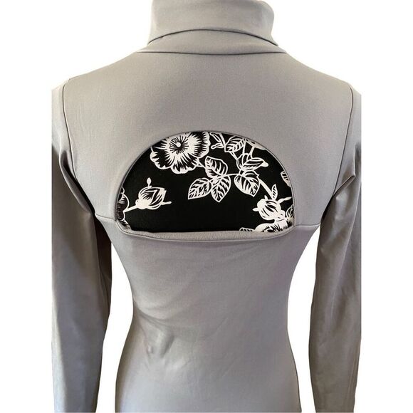 Nwt Haola Turtleneck Dress Open Back Formal Workwear Cocktail Career Professiona - Picture 6 of 16